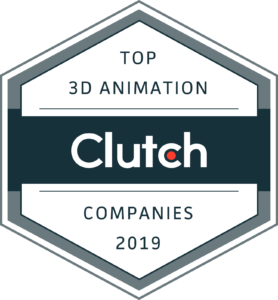 Clutch 3D animation companies 2019