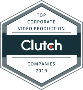 Top Corporate Video Production Clutch 2019 Badge