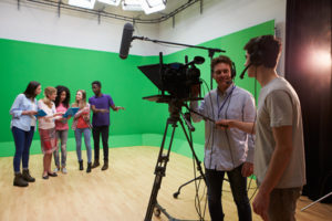 Green screen video production and creative services