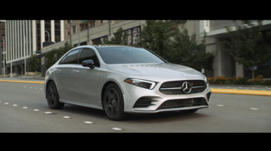 Luxury car commercial, Mercedes-Benz