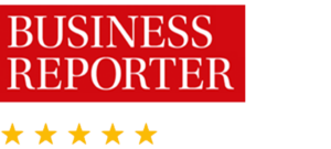 Business Reporter - five star review