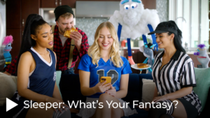 Sleeper: What's Your Fantasy? - Commercial featured thumbnail