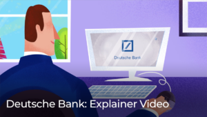 Deutsche Bank: Explainer Video thumbnail image used