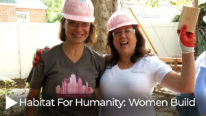 Habitat For Humanity: Women Build
