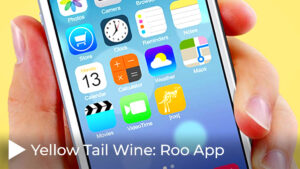 Yellow Tail Wine: Roo App