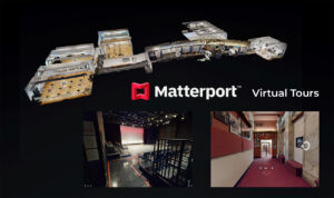 Matterport virtual tours 3D generated model