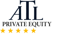 ATL logo with five stars