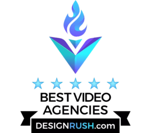Indigo Productions Five Star DesignRush Badge