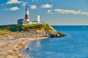 Long Island Video Production at Montauk Lighthouse in Hamptons