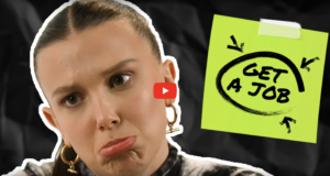 Millie Bobby Brown Social Media Video shot by Indigo Productions
