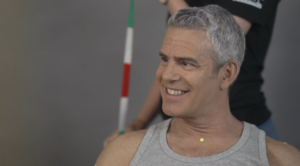 Andy Cohen Sitting Video for Madame Tussauds shot and edited by Indigo Productions receives over 300k views