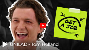 Tom Holland Social Media Video shot by Indigo Productions